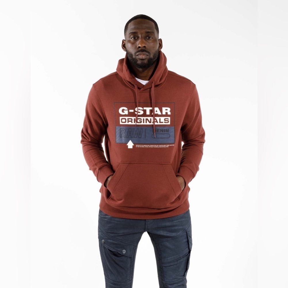 G star original Los hoodie sz 2xl